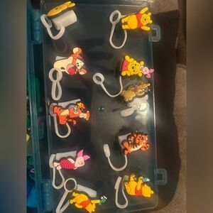 Disney Colorful Character Hooks Set